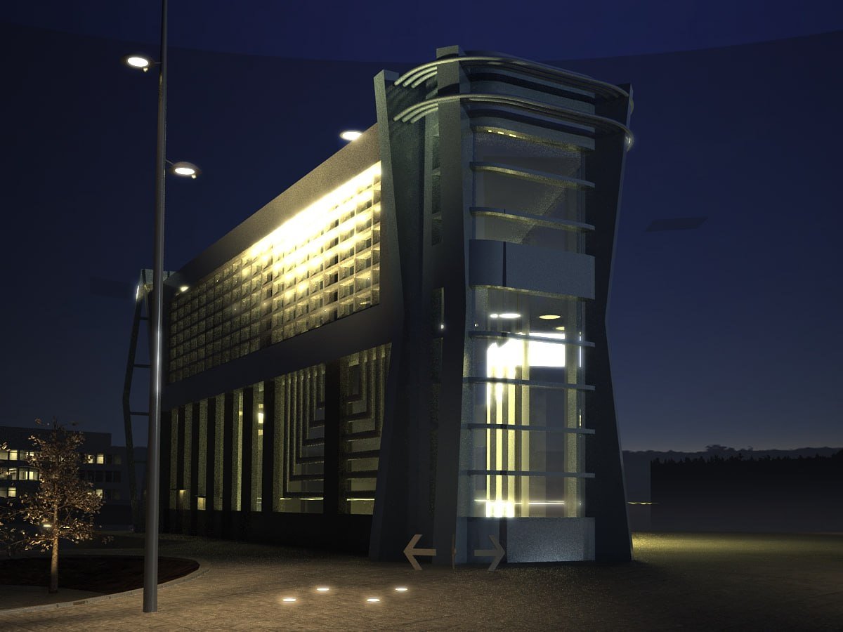 Automotive Showroom - 3